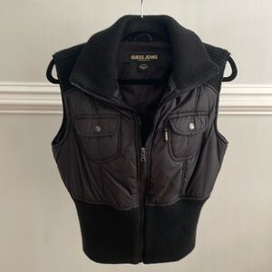 Guess women vest black